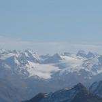 der Silvrettagletscher mit Piz Buin