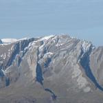 Blick zum Haldensteiner Calanda. Dort oben waren wir auch schon