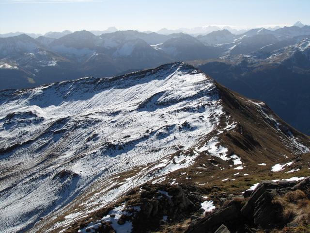 Blick zum Ratoser Stein, unser nächstes Ziel