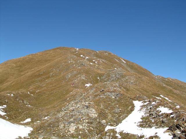 Blick zurück zur Hochwang