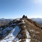 wir haben den Ratoser Stein 2474 m.ü.M. erreicht