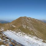 Blick zurück zum Hochwang