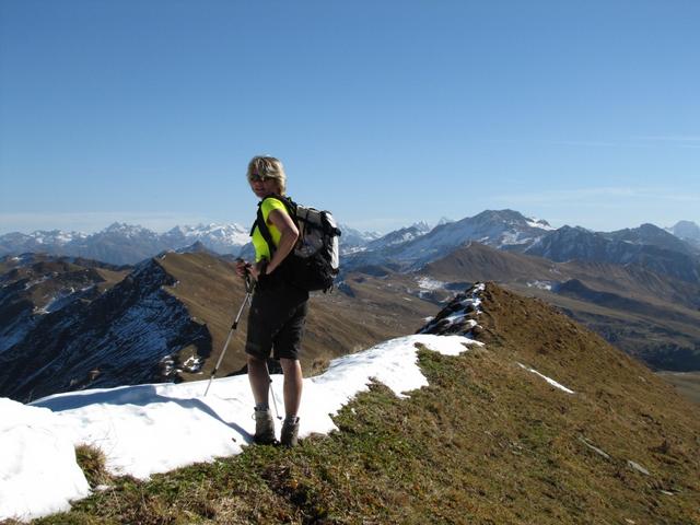 Mäusi ist von dieser Gratwanderung begeistert