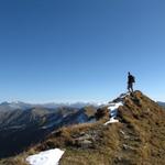 Franco auf dem Dängelstöck 2361 m.ü.M.