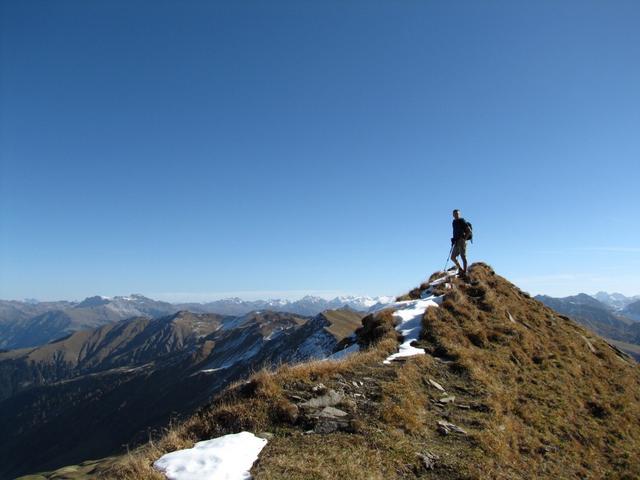 Franco auf dem Dängelstöck 2361 m.ü.M.