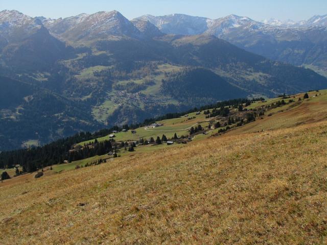 Blick Richtung Triemel