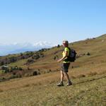 nach der Pause führte uns der Wanderweg weiter abwärts