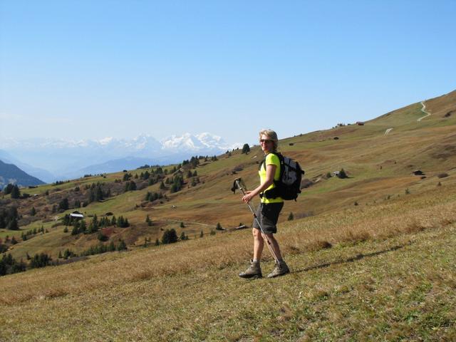 nach der Pause führte uns der Wanderweg weiter abwärts