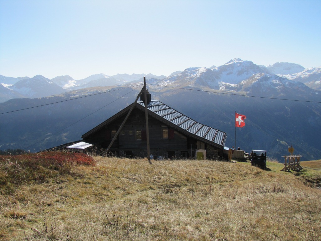 wir haben das Ski- und Berghaus Hochwang erreicht