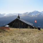 wir haben das Ski- und Berghaus Hochwang erreicht