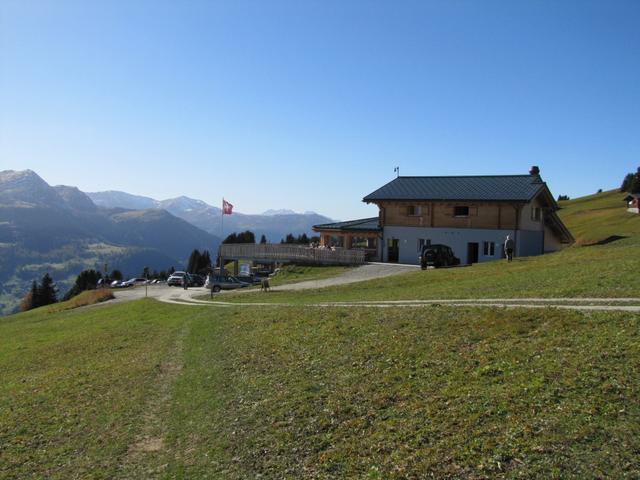 wir haben Triemel 1849 m.ü.M. erreicht. Eine schöne Wanderung geht zu Ende