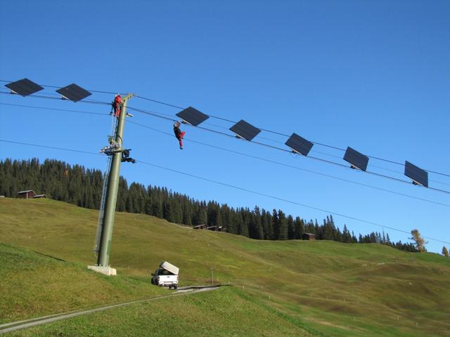 Tenna besitzt den ersten solarbetriebenen Skilift der Welt