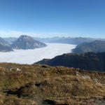 sehr schönes Breitbildfoto mit Blick Richtung Haldensteiner Calanda