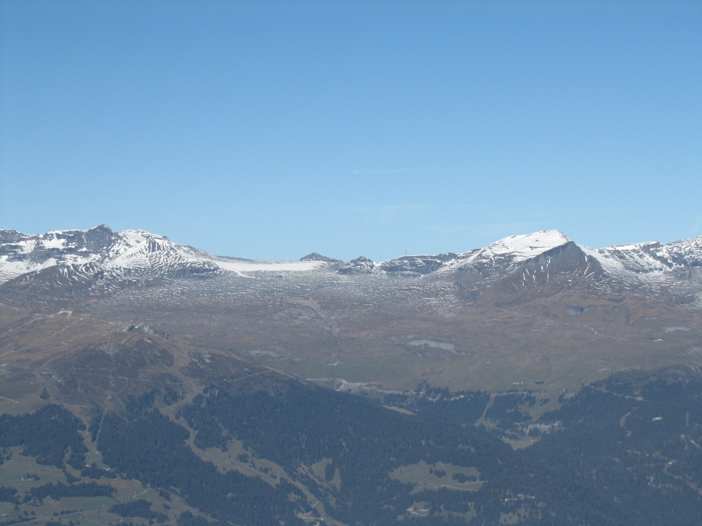 Flims - Laax Skiarena mit Bündner Vorab