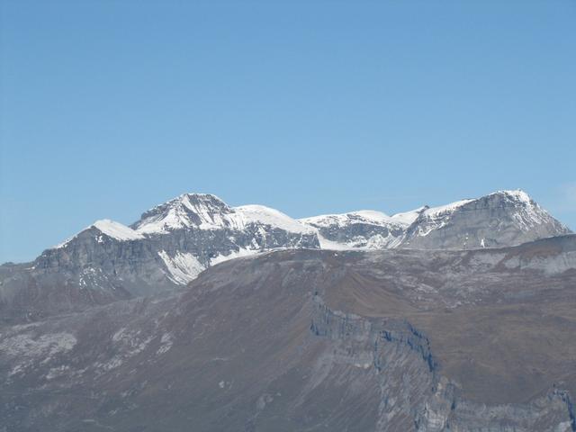 Piz Segnes und Piz Sardona