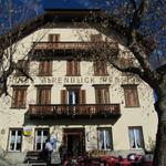 die schön gelegene Bergpension Alpenblick in Tenna