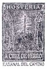 Stempel von Rabanal del Camino