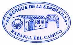 Stempel von Rabanal del Camino