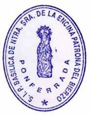 Stempel von Ponferrada