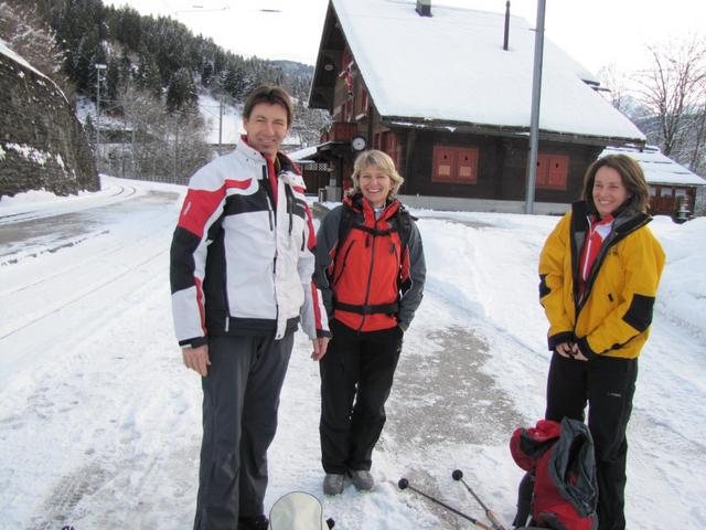 Siegfried, Mäusi und Helen