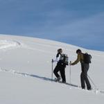 am Fusse des Gunggel auf 2300 m.ü.M.