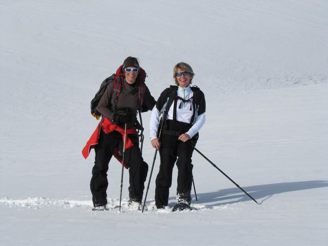 Helen und Mäusi unsere Schneehäschen