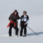 Helen und Mäusi unsere Schneehäschen