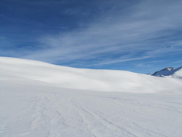 bei Punkt 2230 m.ü.M. mit Blick zum Faninpass