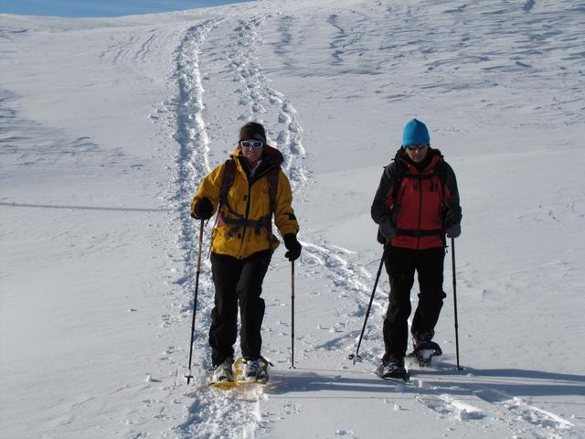 Helen und Mäusi haben Spass