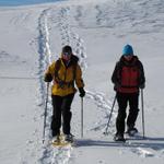 Helen und Mäusi haben Spass