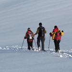 was für eine schöne Schneeschuhtour