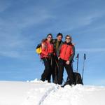 Schneeschuhtour Hochwang - Fideris 29.12.2012