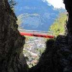 Herbstwanderung Reichenbachfall - Aareschlucht -  Alpbachschlucht 18.10.2012