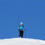 nach einem kleinen Abstecher auf die Hirzegg geht es rasant hinunter