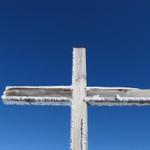 Bergkreuz auf dem Schnebelhorn