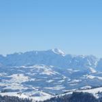 Blick zum Säntis