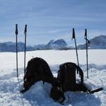 Schneeschuhtour Urnerboden - Chamerstock - Urnerboden 16.3.2013