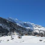 wir haben den Urnerboden erreicht. Der Urnerboden ist die grösste Alp der Schweiz