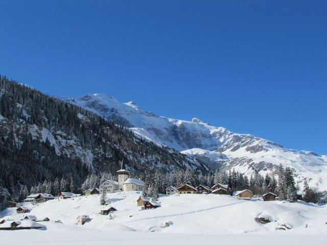 wir haben den Urnerboden erreicht. Der Urnerboden ist die grösste Alp der Schweiz