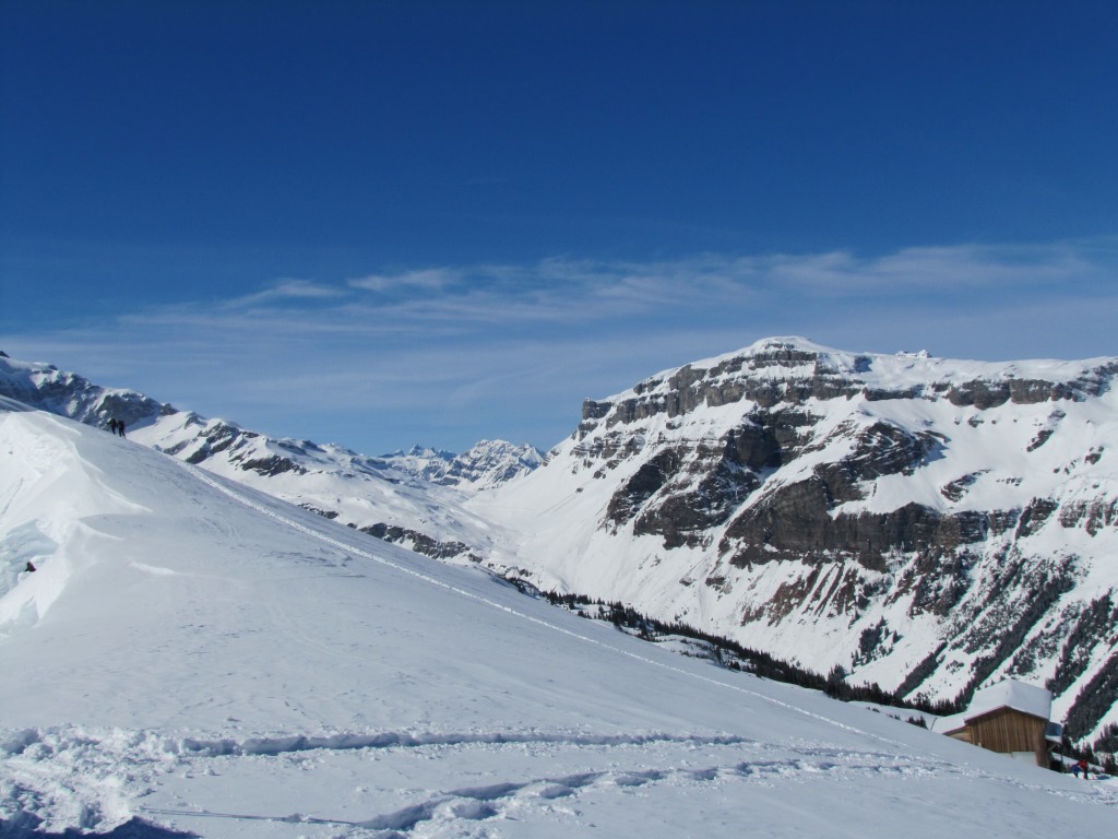 Blick zum Klausenpass