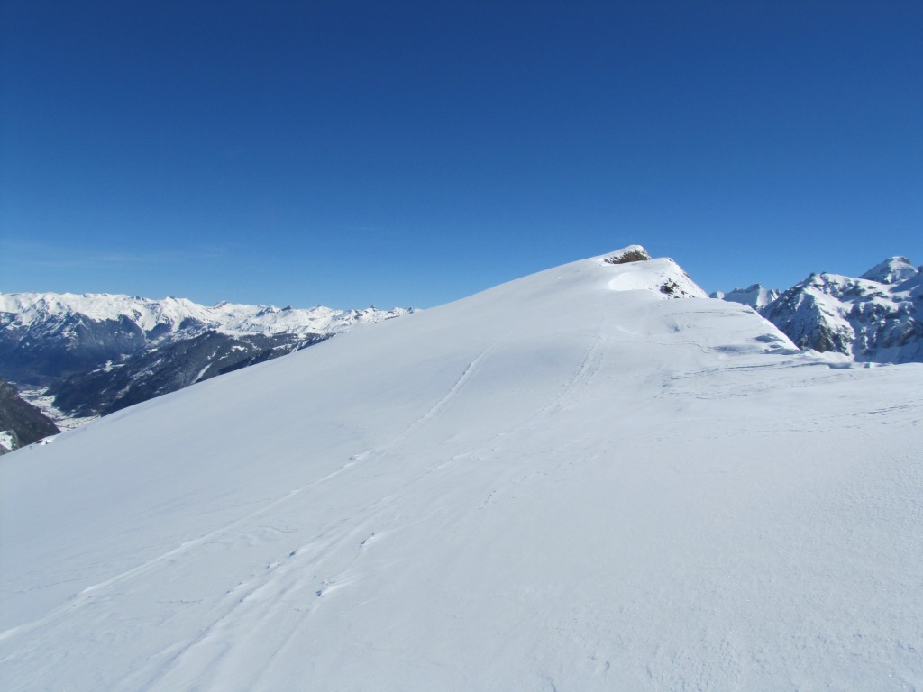 einfach traumhaft. Eine einfache Schneeschuhtour und doch so überwältigend schön