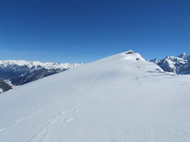 einfach traumhaft. Eine einfache Schneeschuhtour und doch so überwältigend schön