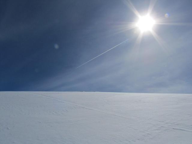 was für ein Traumwetter