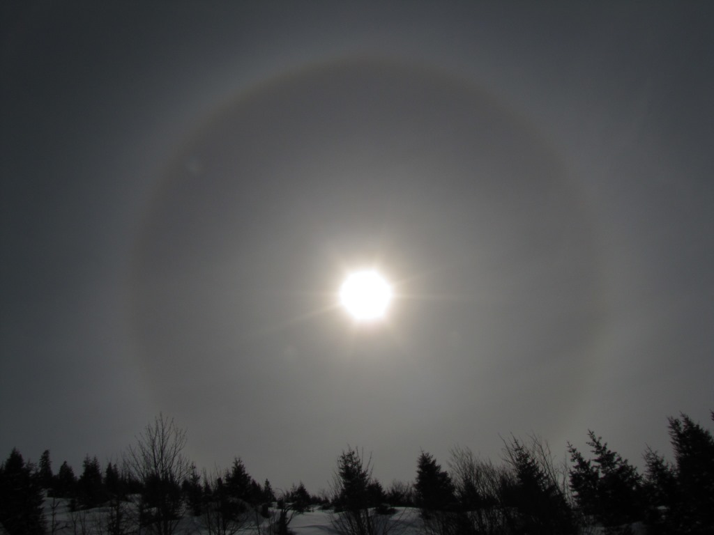 so schön, dieser Halo