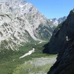 Bergwanderung Balmhornhütte und Gasterntal 17.8.2012