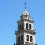 der schöne Barockturm der Basilica Nuestra Señora de la Encina