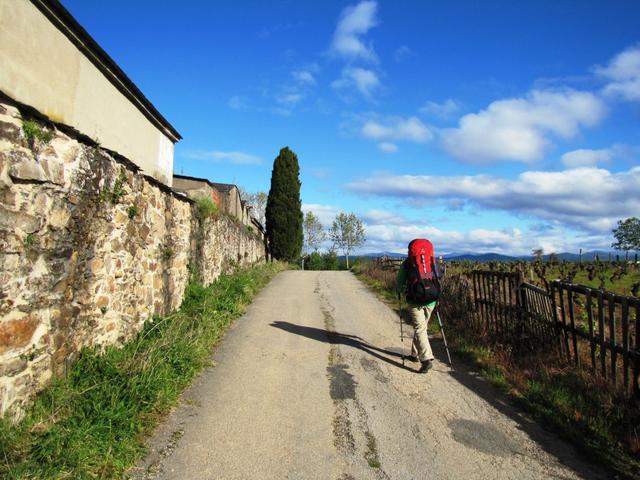 auf dem Weg nach Columbrianos