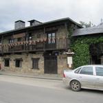 beim Hotel-Restaurante "La Moncloa de San Lazaro" haben wir zu Mittag gegessen