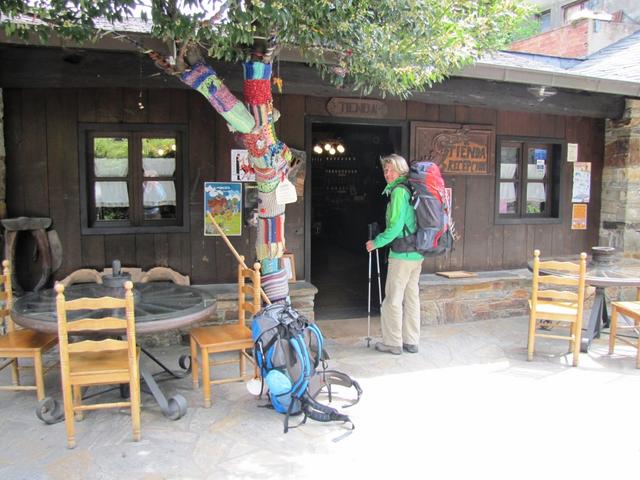 innerhalb vom Hotel und Restaurant Komplex ist auch ein kleiner Laden vorhanden