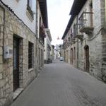 auf der Calle Santa Maria in Cacabelos